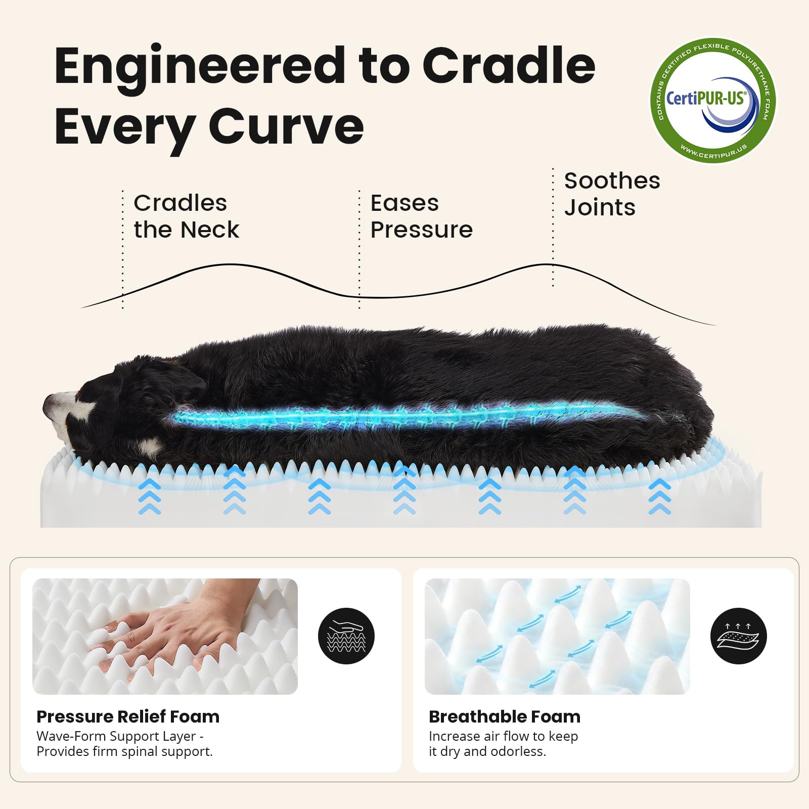 OhGeni easy-carry handle for portable naps