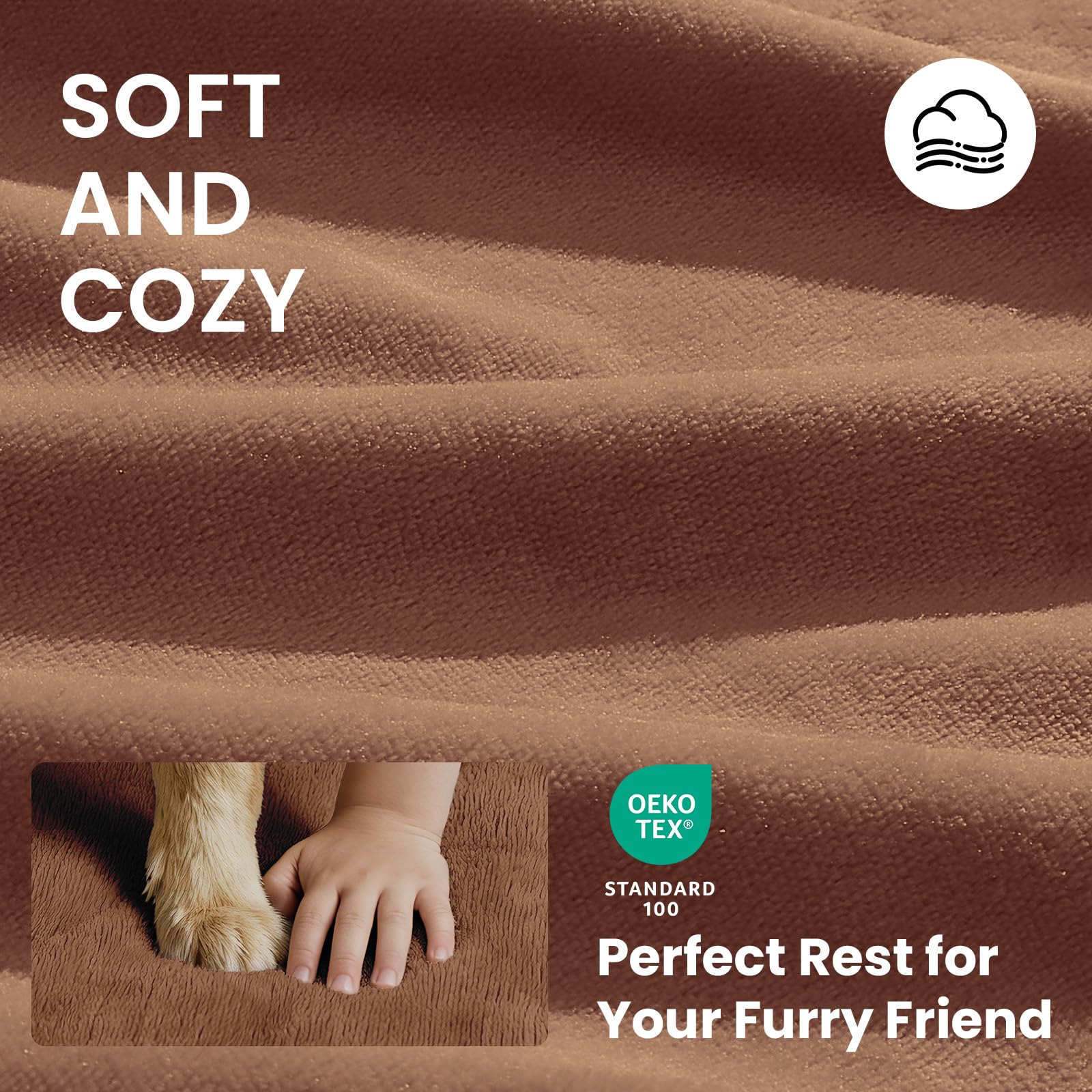 OhGeni easy-carry handle for portable bed transport