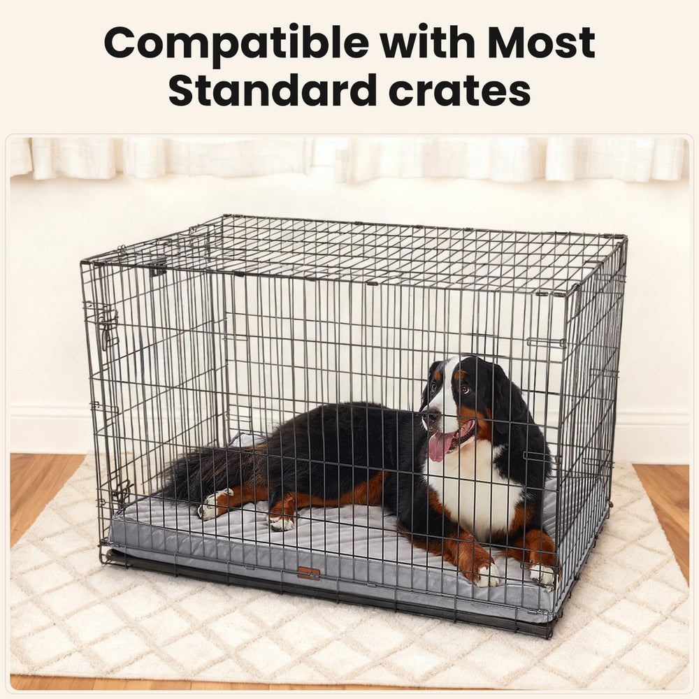 OhGeni high-density egg-crate foam evenly distributes pressure