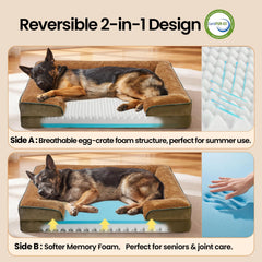 OhGeni bolster design provides secure head support