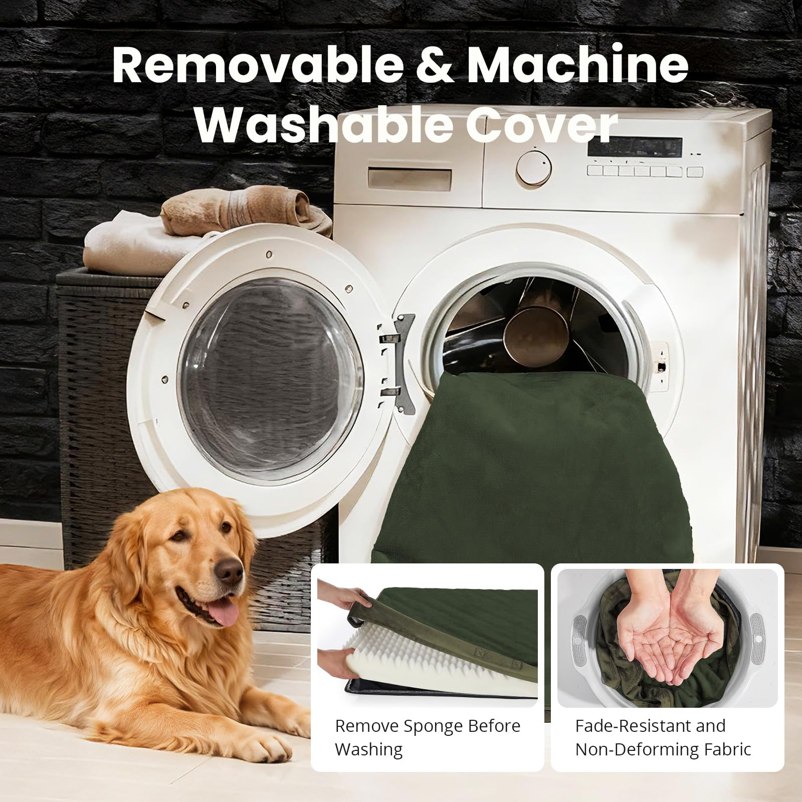 OhGeni car travel pad keeps your dog comfortable on rides