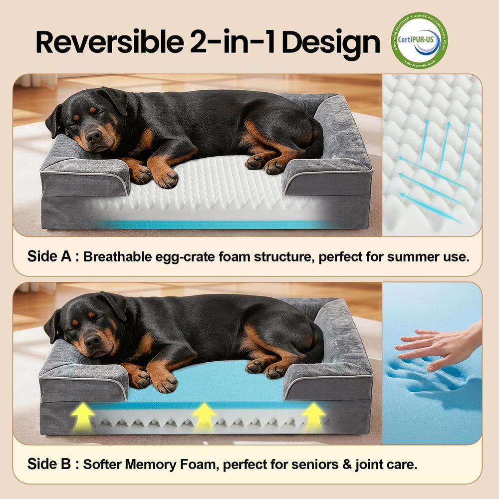Machine-washable OhGeni bed cover keeps the bed fresh after spills.