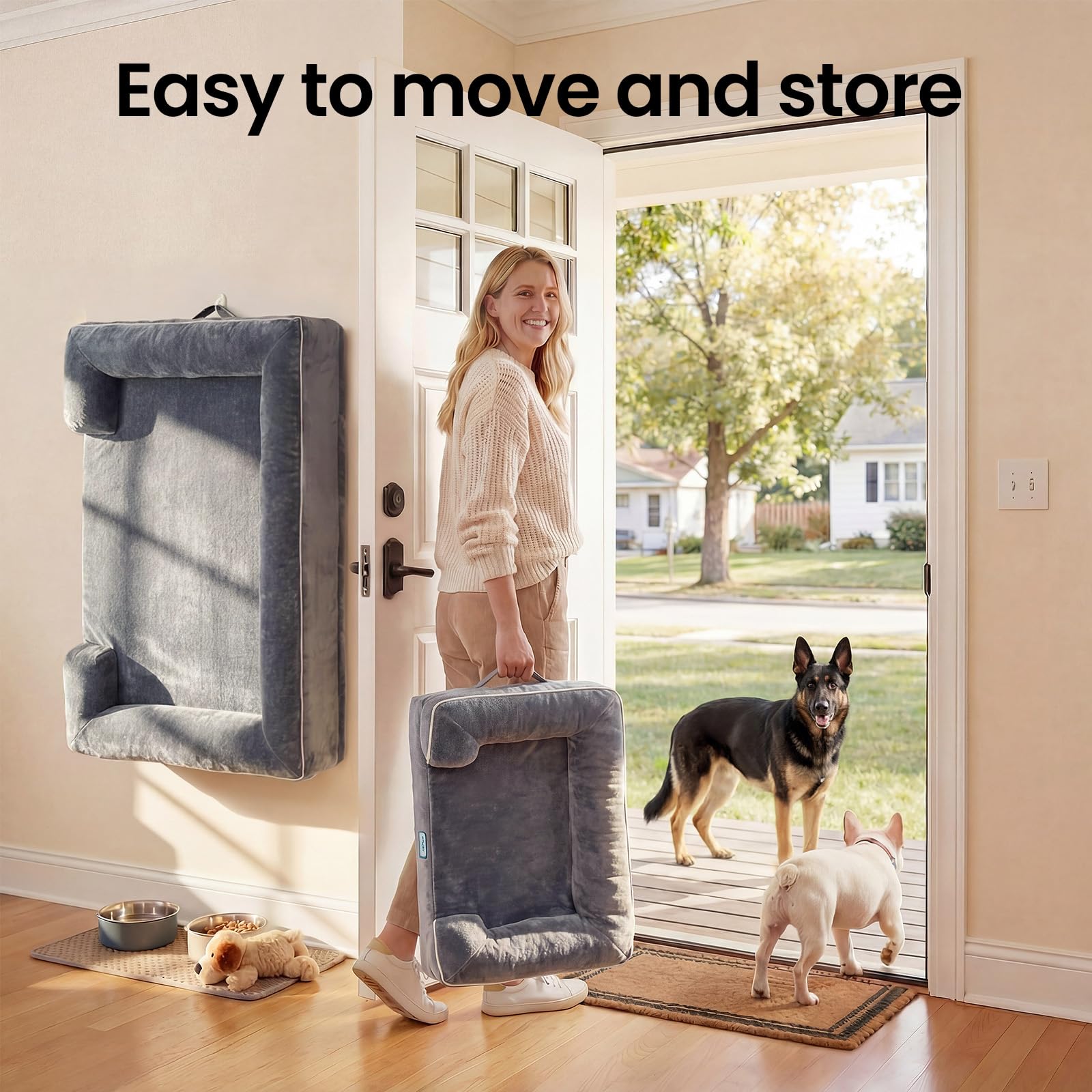 OhGeni durable construction withstands daily use.