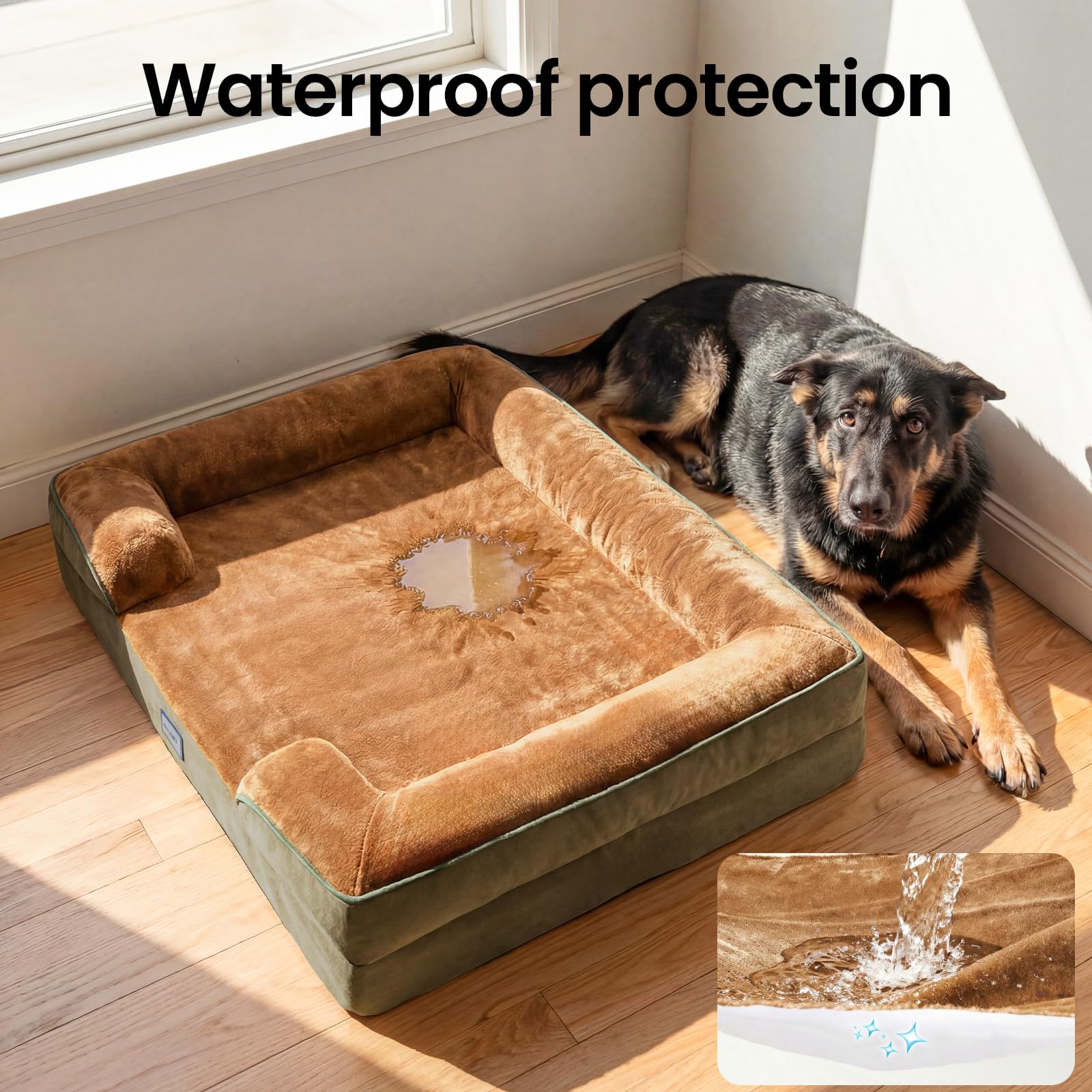 OhGeni removable cover enabling simple washing