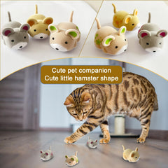 OHGOSH Cat teaser scene shows mouse-game fun for curious cats