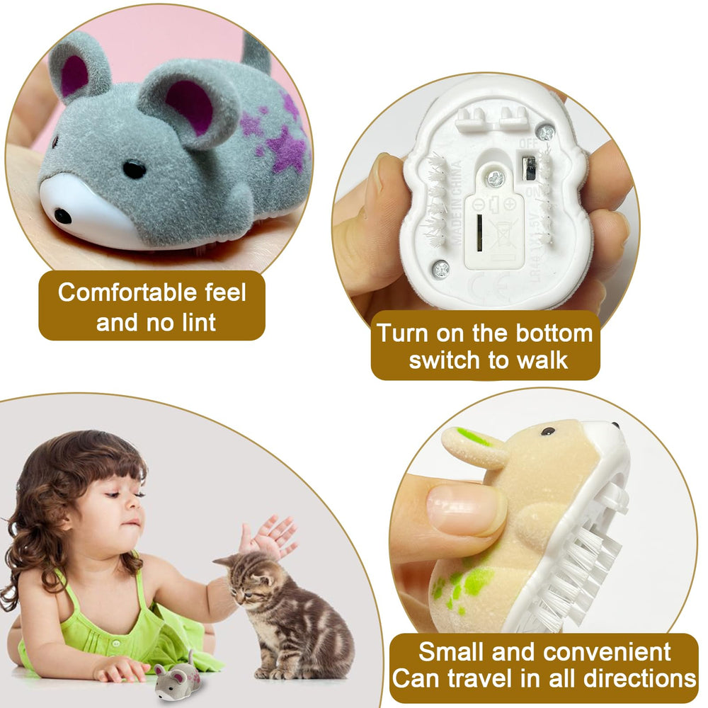 OHGOSH Interactive toy trio pack designed for versatile pet play