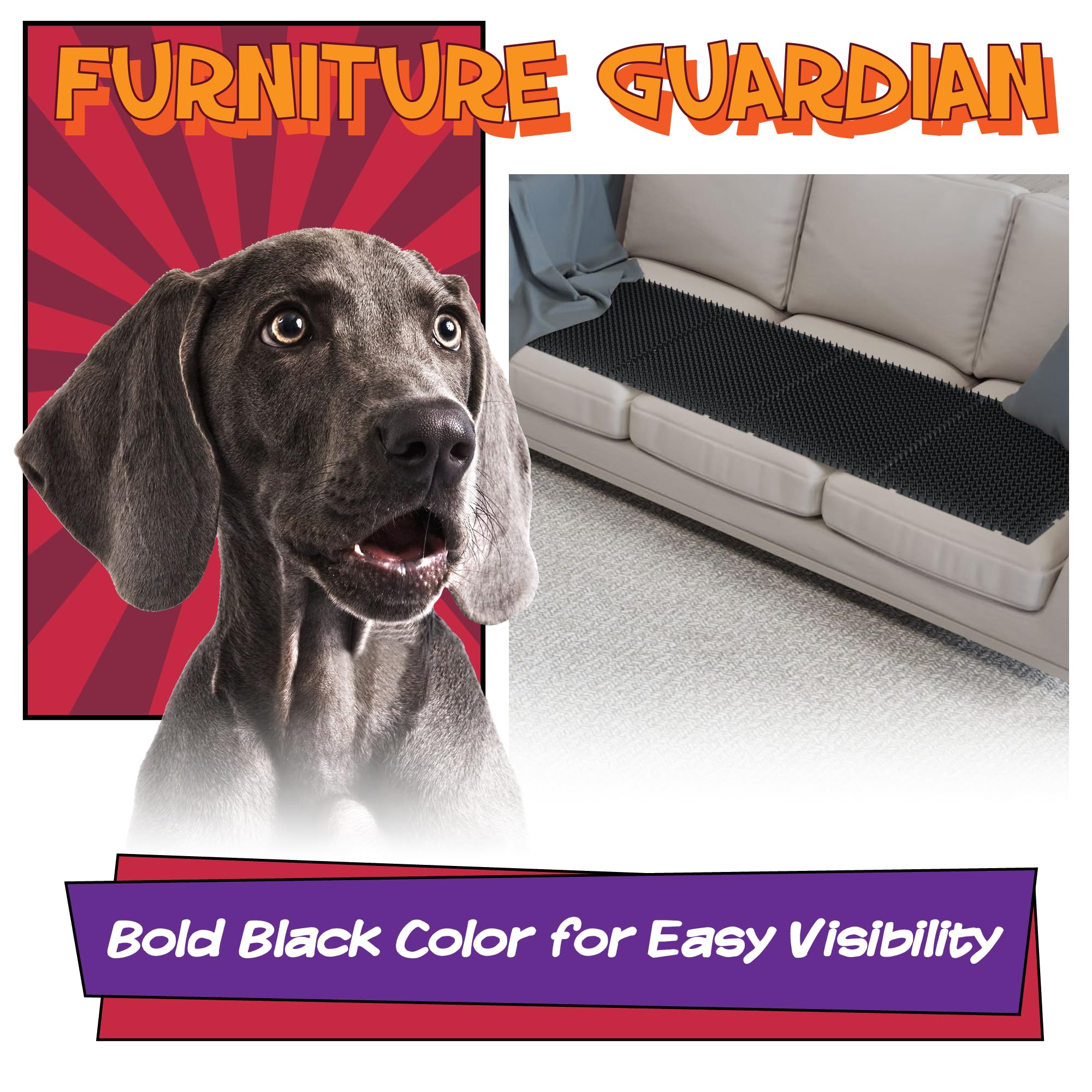ohlela 16x13 dog couch deterrent keeps dogs off sofa.