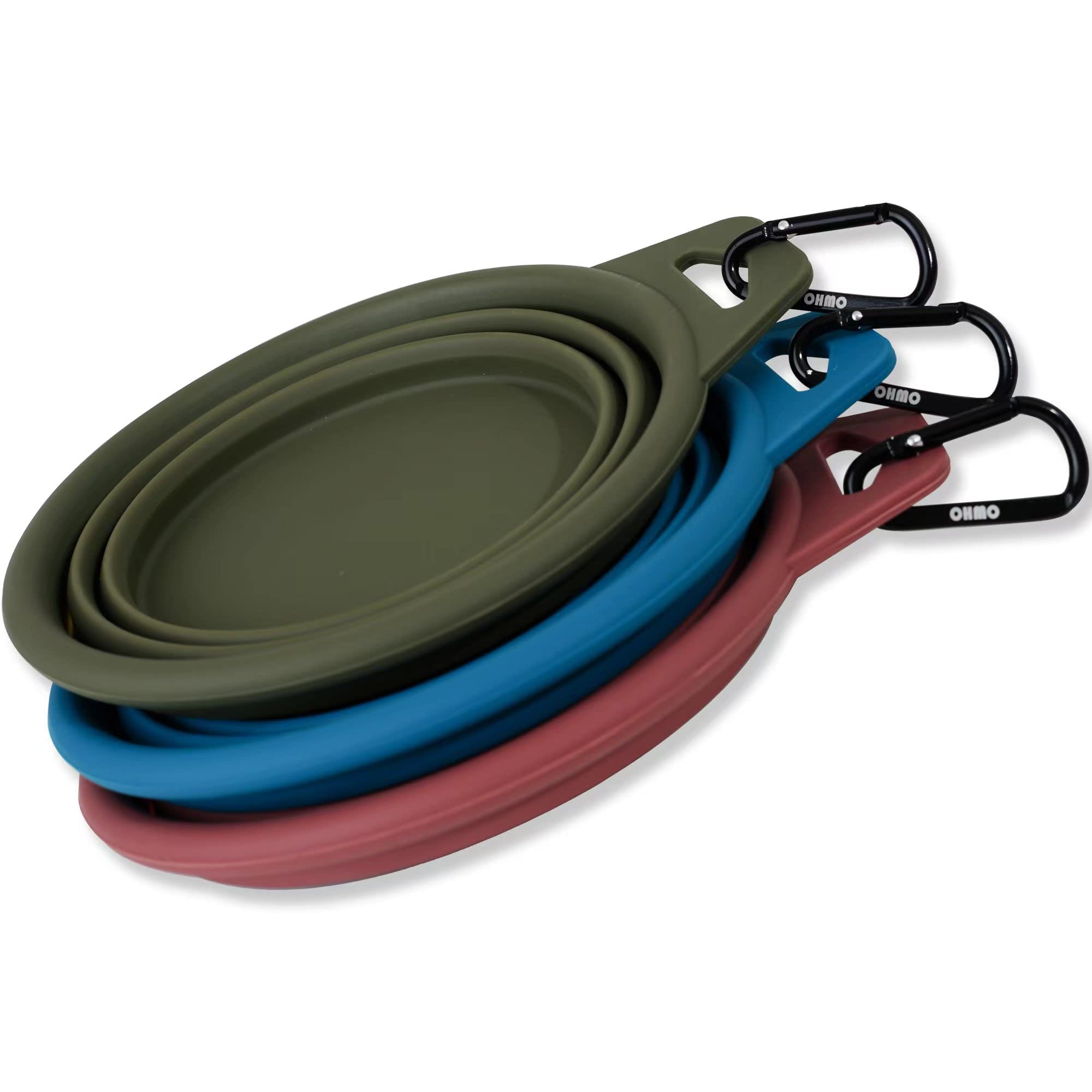OHMO attaches by leash or backpack strap for hands-free access