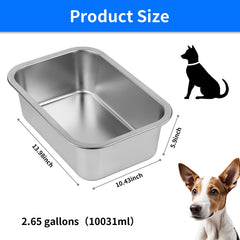 Outdoor-ready Ohtomber bowl for durable yard feeding sessions.