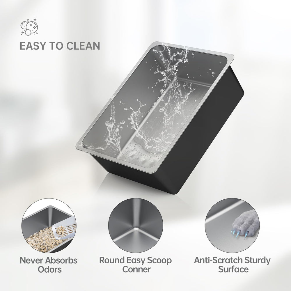 Ohtomber non-stick surface helps quick cleaning and drying after use.