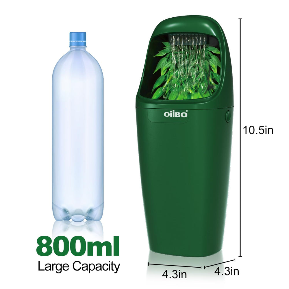 Oiibo 800ml capacity reduces refilling frequency for busy keepers.