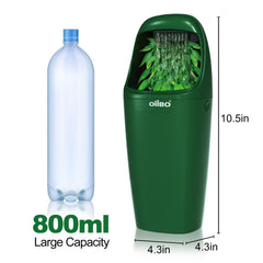 Oiibo 800ml capacity reduces refilling frequency for busy keepers.