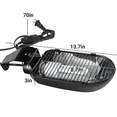 Oiibo bird cage light fixture kit providing bright coverage for small cages.