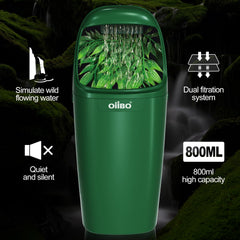 Oiibo dual filtration system provides clean, high-quality water for pets.