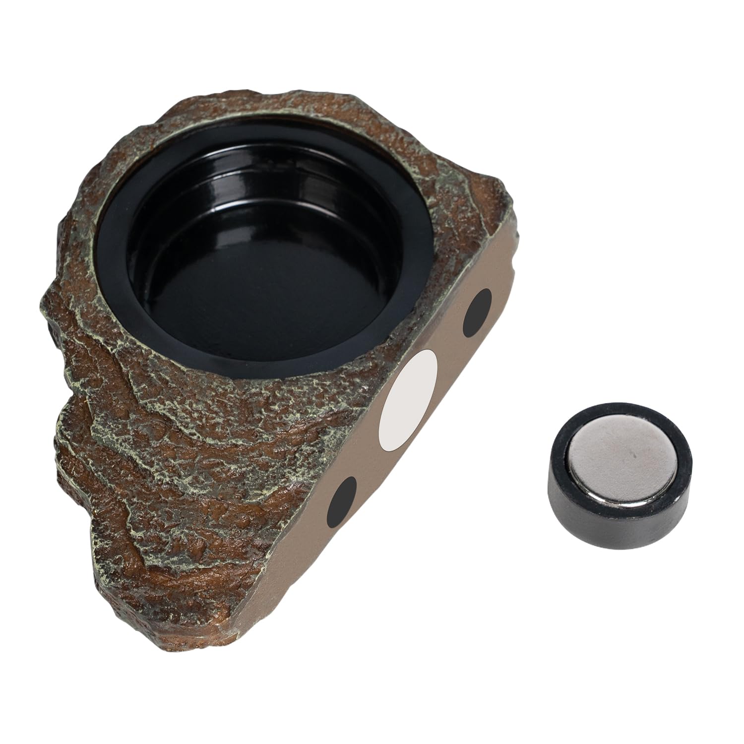 Oiibo resin-safe material provides durable, non-toxic reptile accessories.