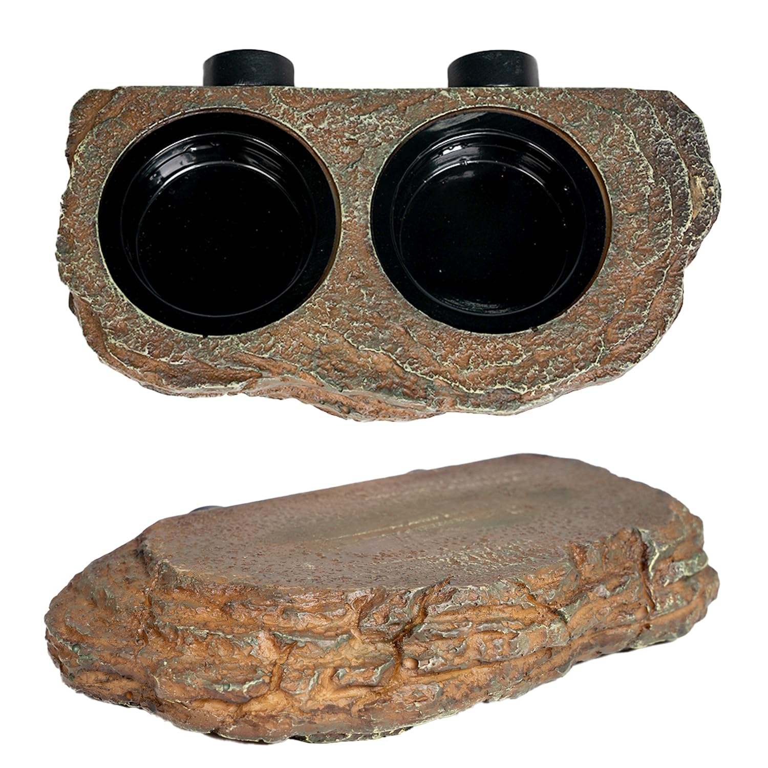 Oiibo versatile reptile feeder for crested geckos, lizards, chameleons, snakes.
