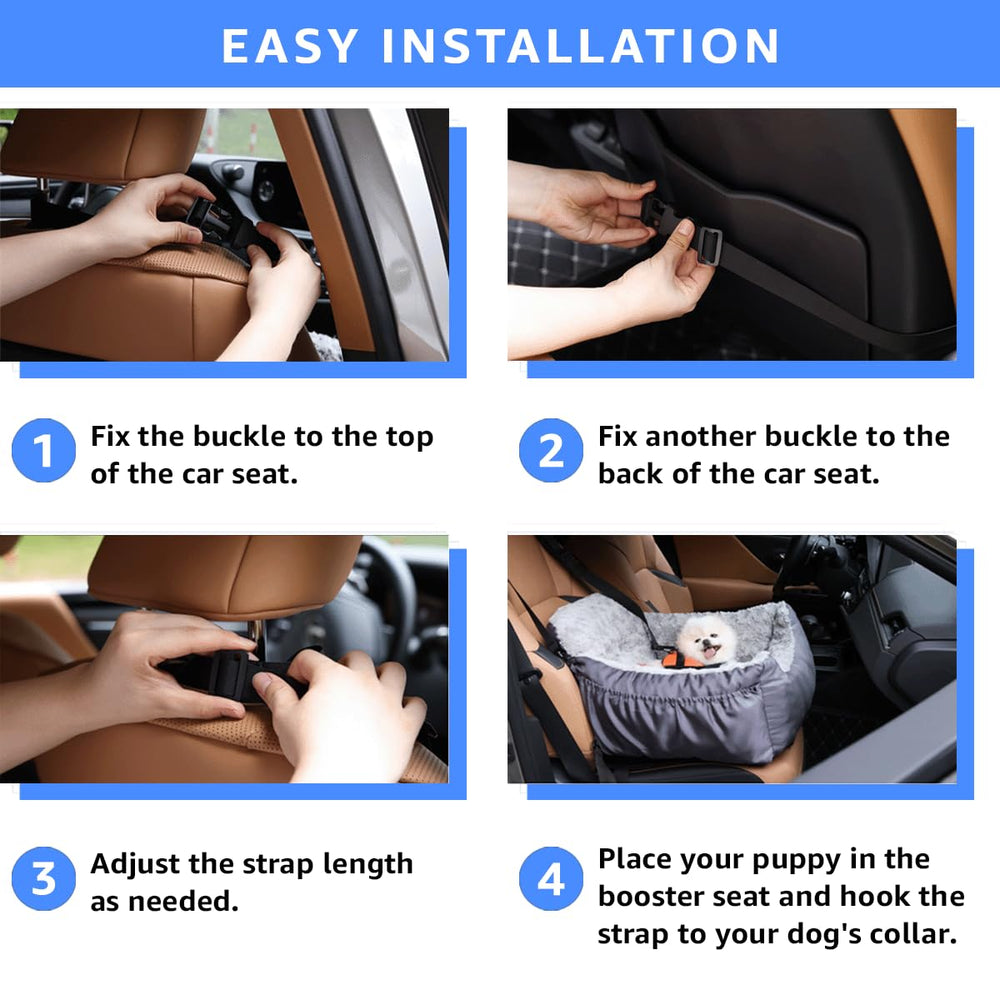 Oiilores anti-slip Oxford bottom reduces sliding in cars.