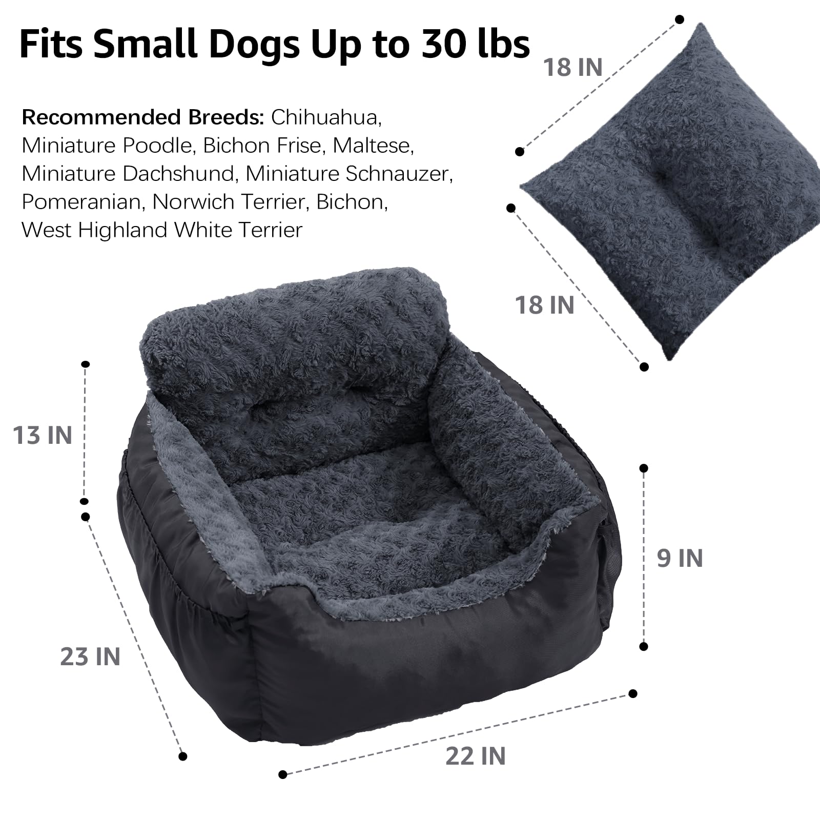 Oiilores storage pockets car seat keeps essentials within reach on trips.