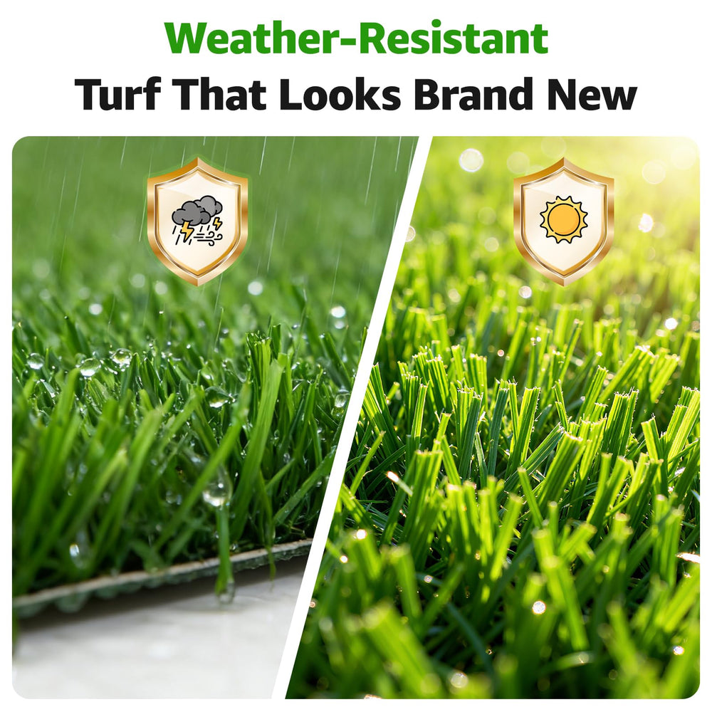 Oiyeefo versatile dog turf for balconies, patios, and apartments