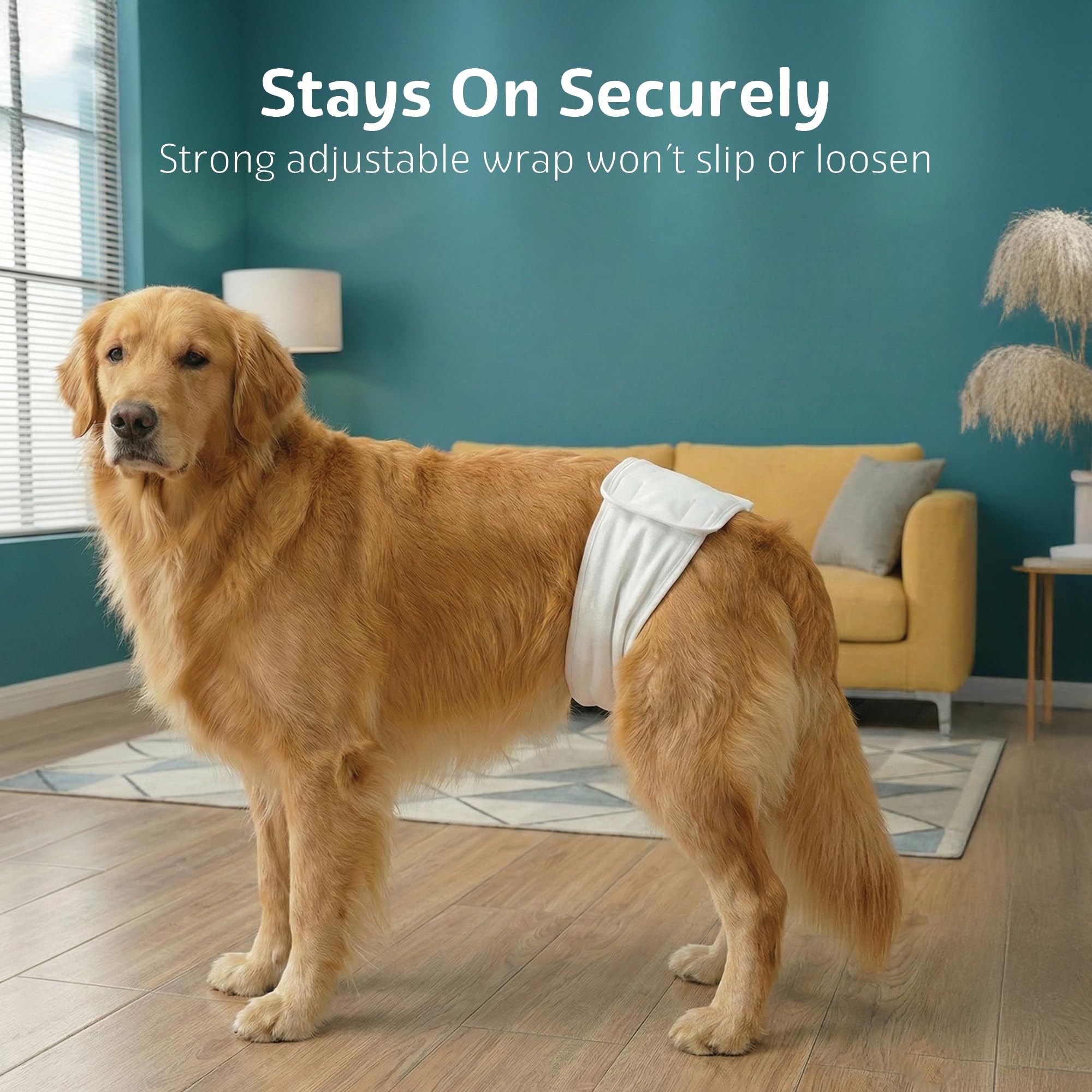 O'JAY disposable hygienic wrap is convenient on the go.