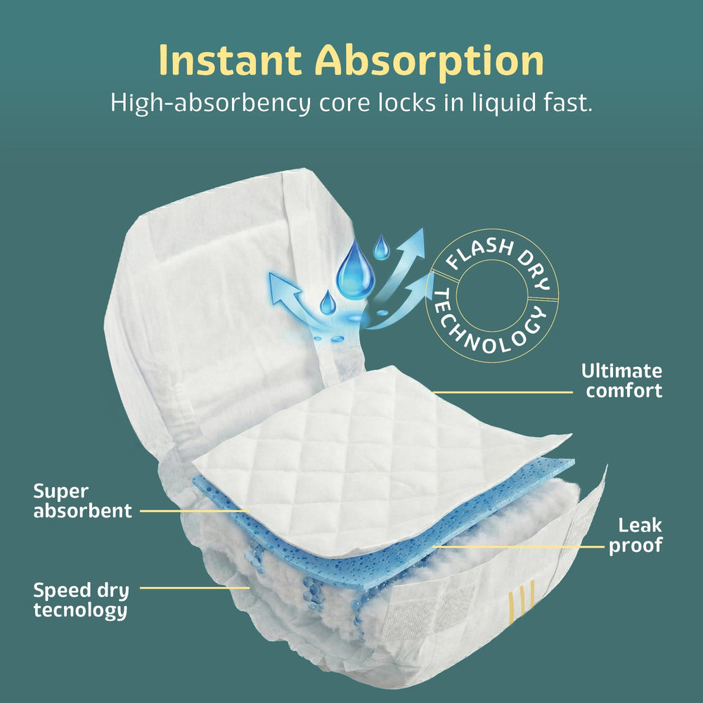 O'JAY waterproof outer layer prevents leaks during daily activities.