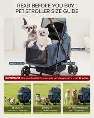 OJCME interior cabin provides a roomy 30-inch space for curling up.