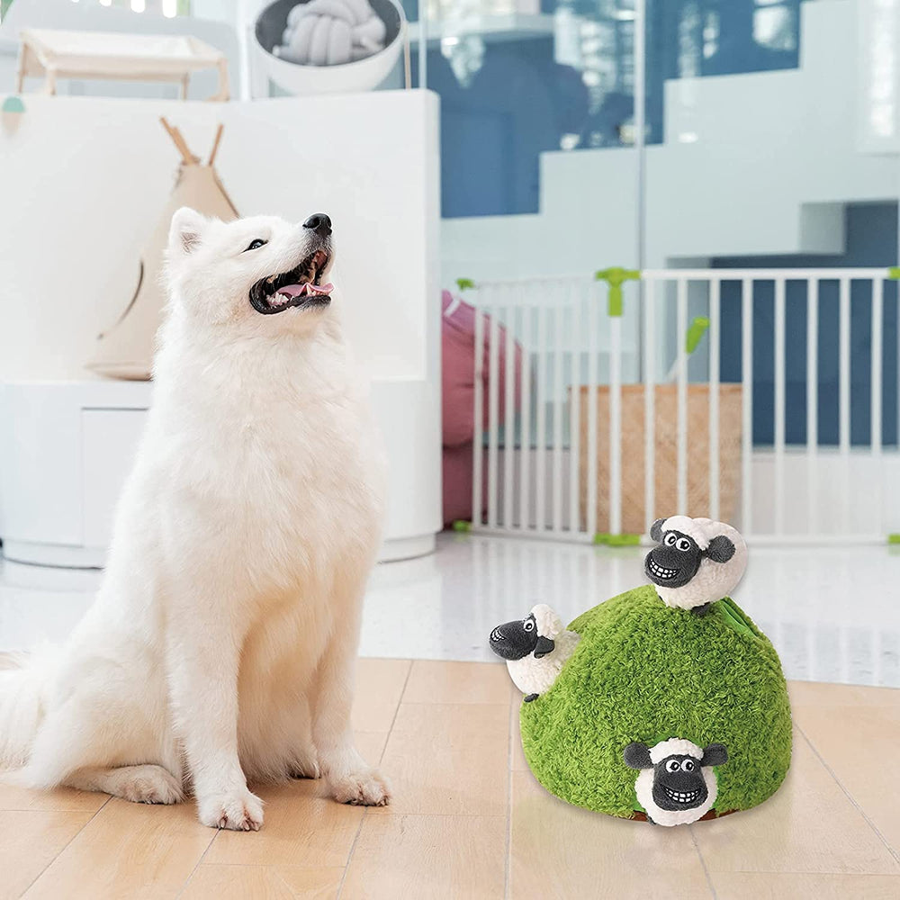 okegztoa dog toy wash-and-play friendly and durable.