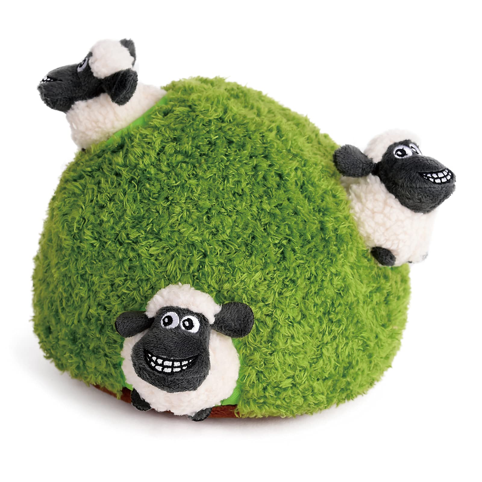 okegztoa hide-and-seek sheep plush with squeaker for interactive play.