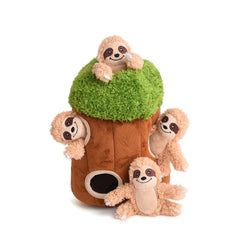 Okegztoa interactive squeaky sloth toy for dogs offers engaging playtime and mental stimulation.