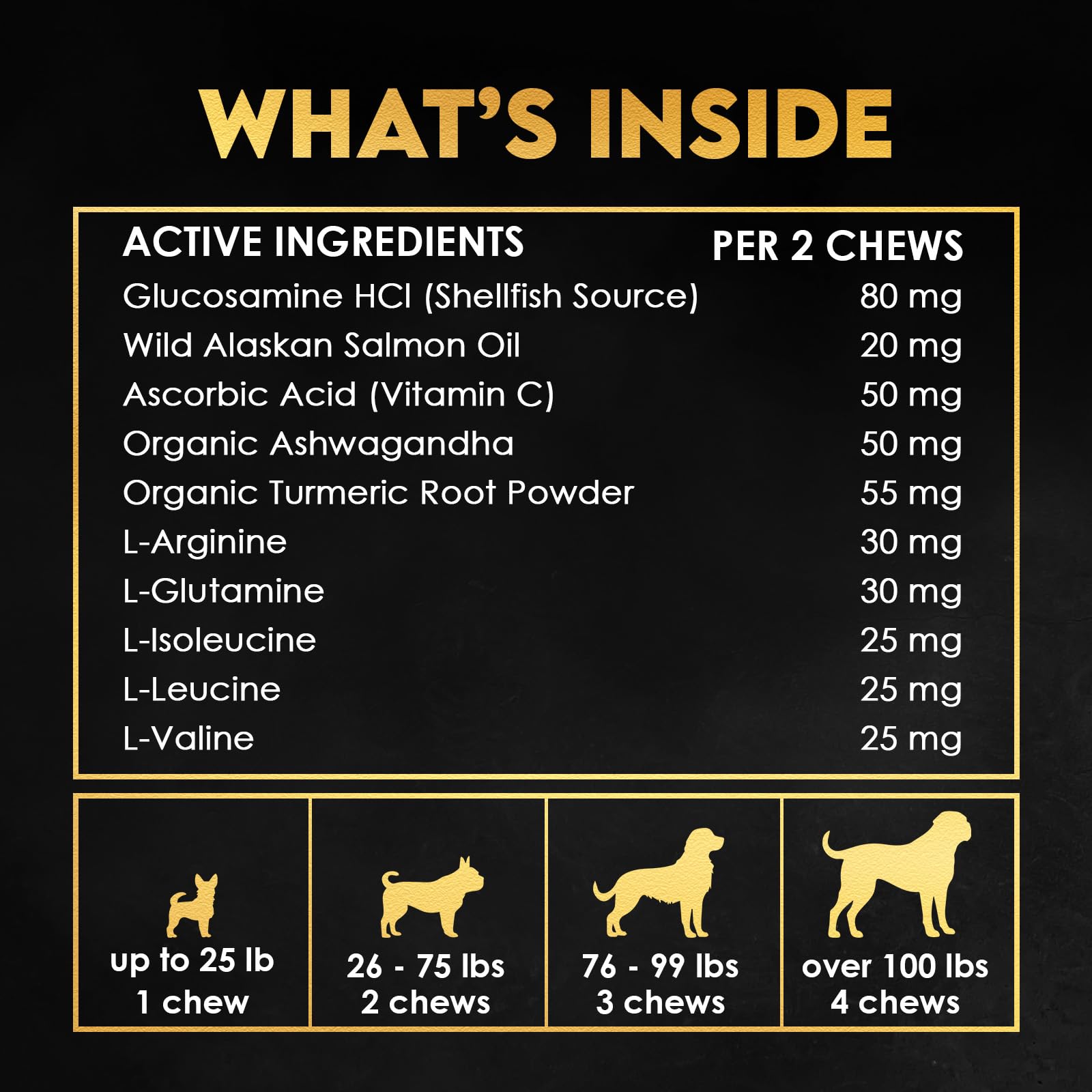 OKKÖBI 11in1 Chews dog-appeal image suggests flavorful beef chews.