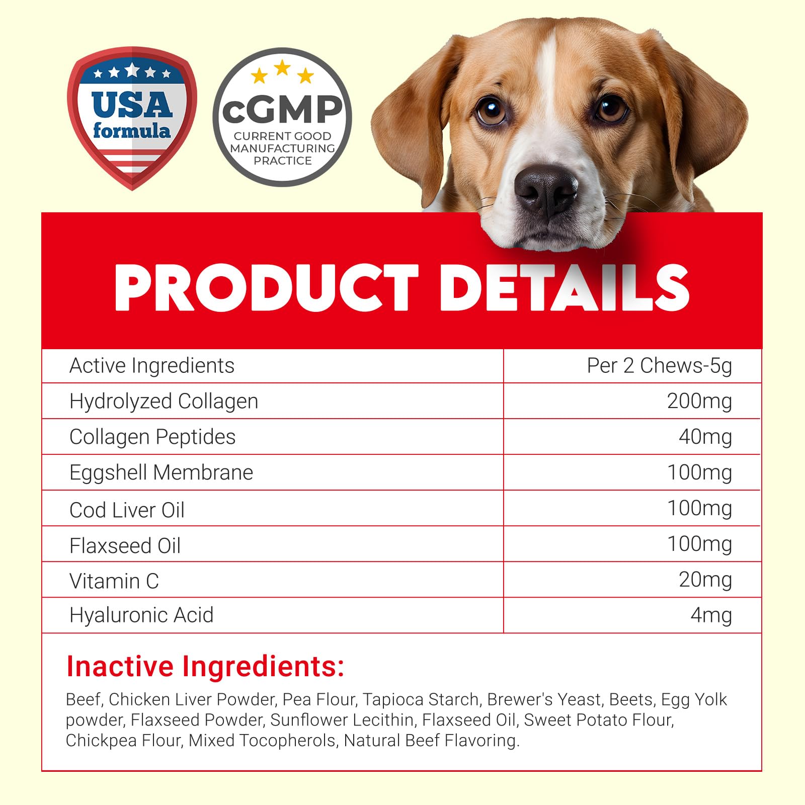 OKKÖBI Collagen for Dogs on a store shelf reinforcing trusted brand and daily wellness routine.