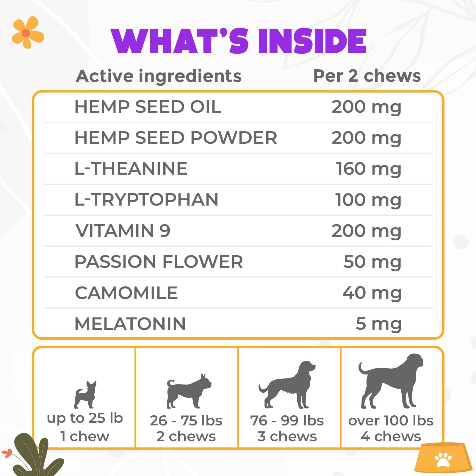 OKKÖBI calming chews aid grooming sessions by reducing stress-related barking.