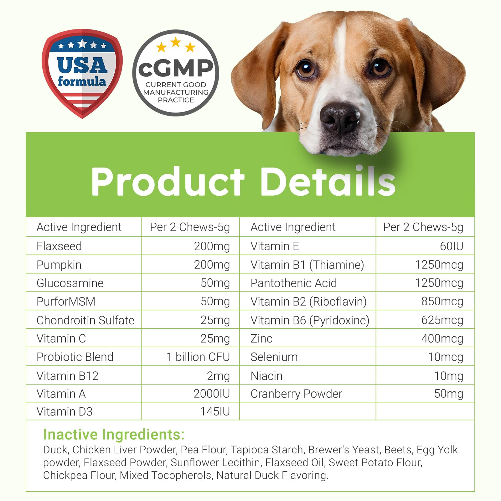 OKKÖBI gut-health probiotics chews closeup promote digestive balance.