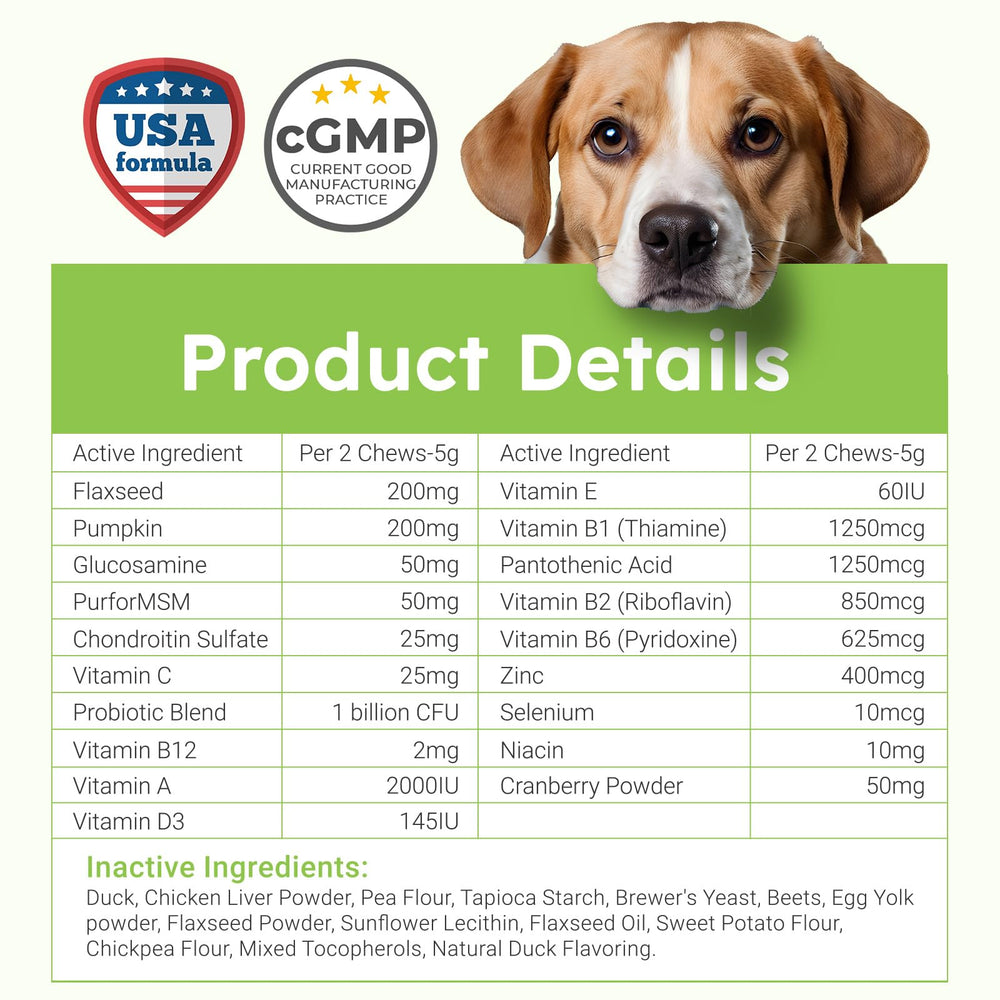 OKKÖBI gut-health probiotics chews closeup promote digestive balance.