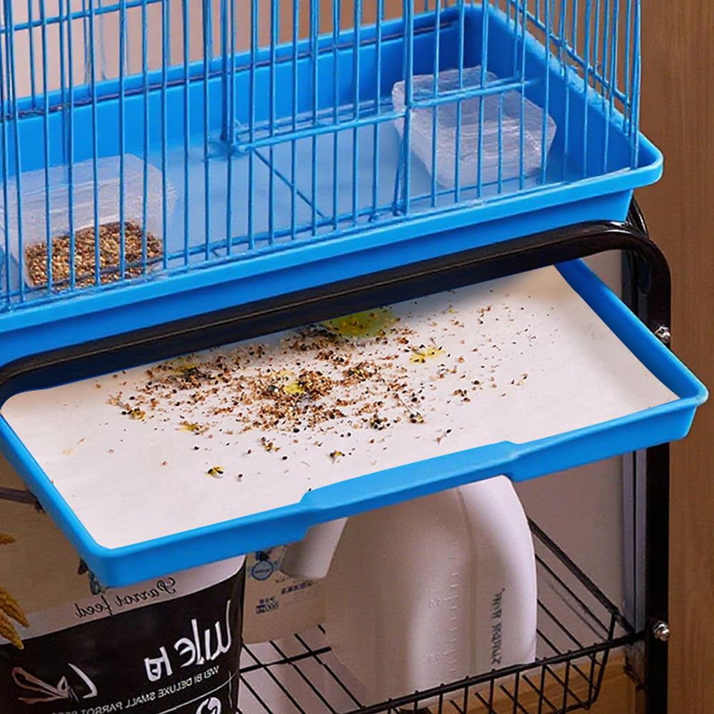 Okllen 200-count bulk pack offers economical cage maintenance options.