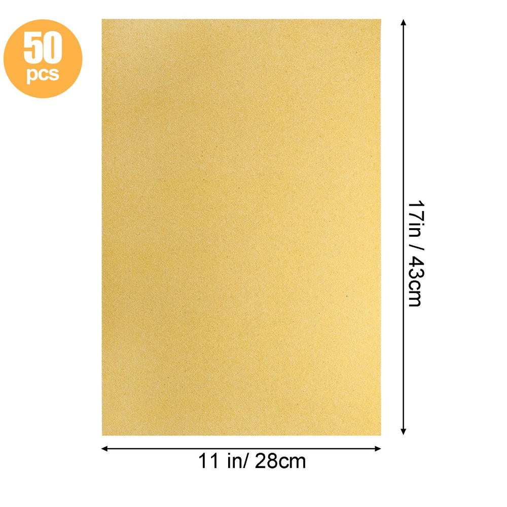Okllen bird cage liner pack with 50 pieces for long-term replacements.