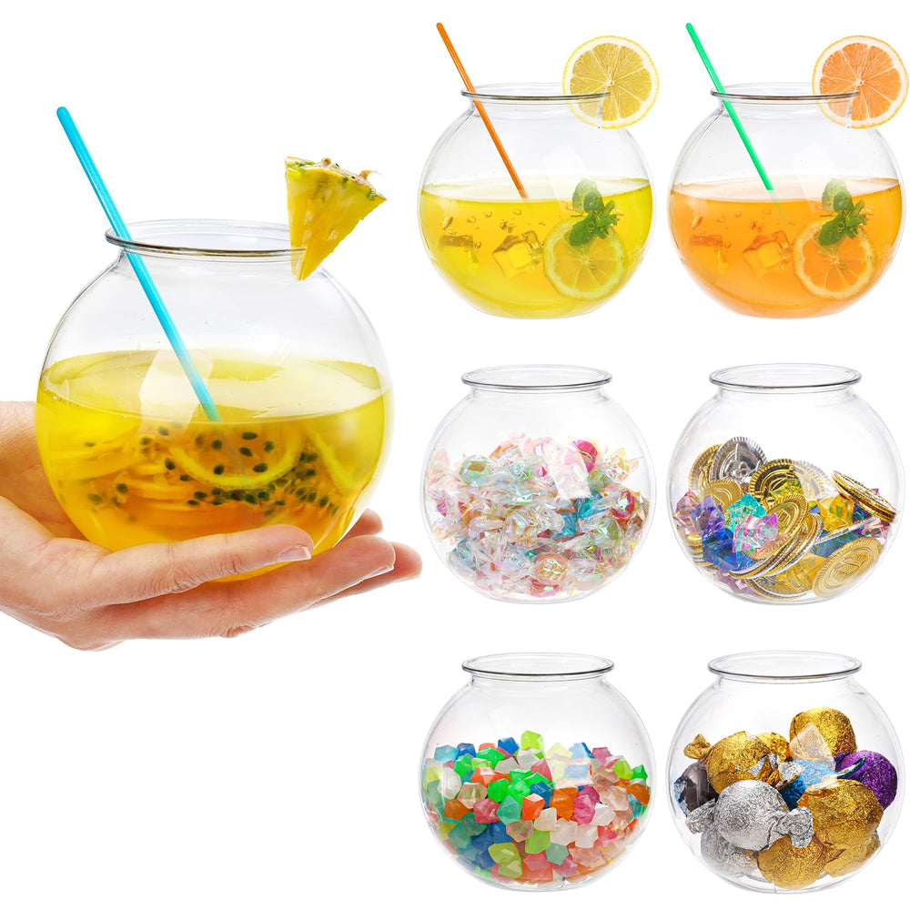 Okllen BPA-free clear ivy bowl emphasizes safe, long-lasting use at events.
