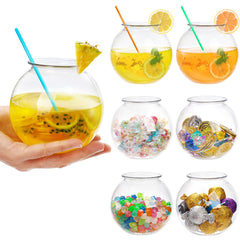 Okllen BPA-free clear ivy bowl emphasizes safe, long-lasting use at events.