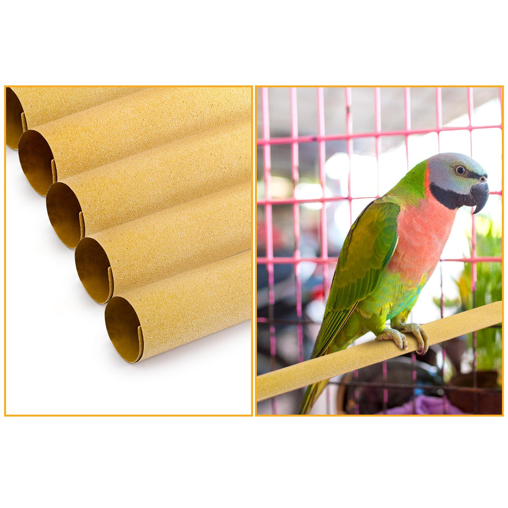 Okllen daily-change liner keeps the cage floor tidy and comfortable.