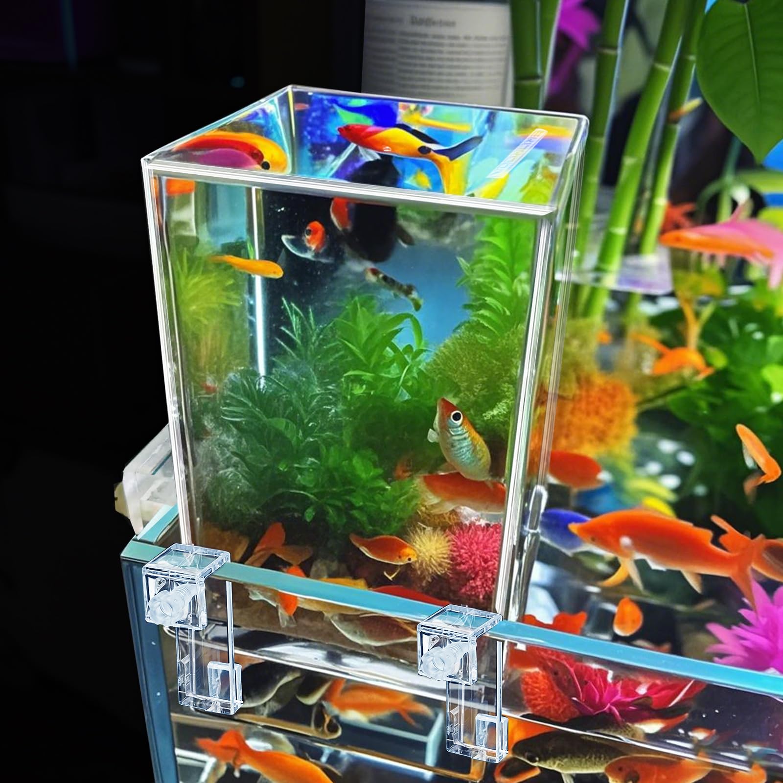 Okllen Expanded Swimming Space encourages lively, active fish
