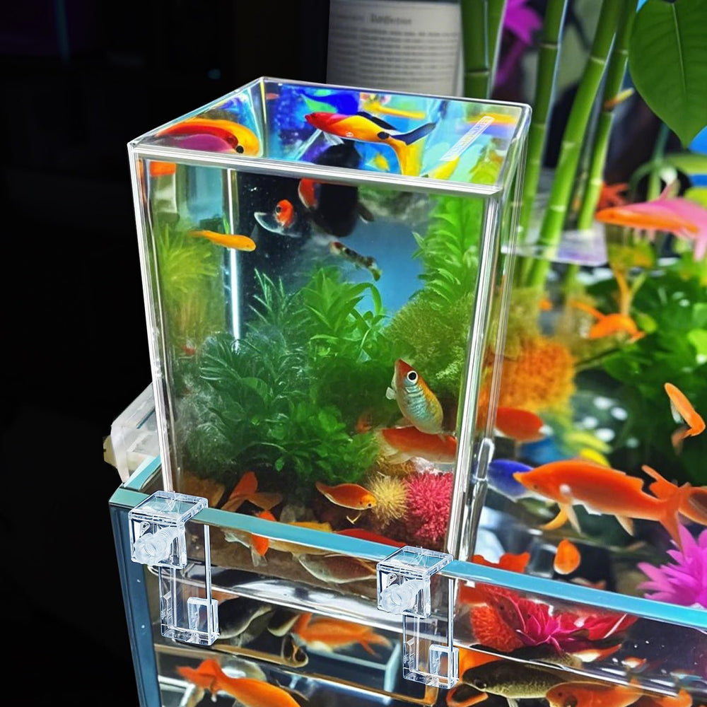 Okllen Expanded Swimming Space encourages lively, active fish