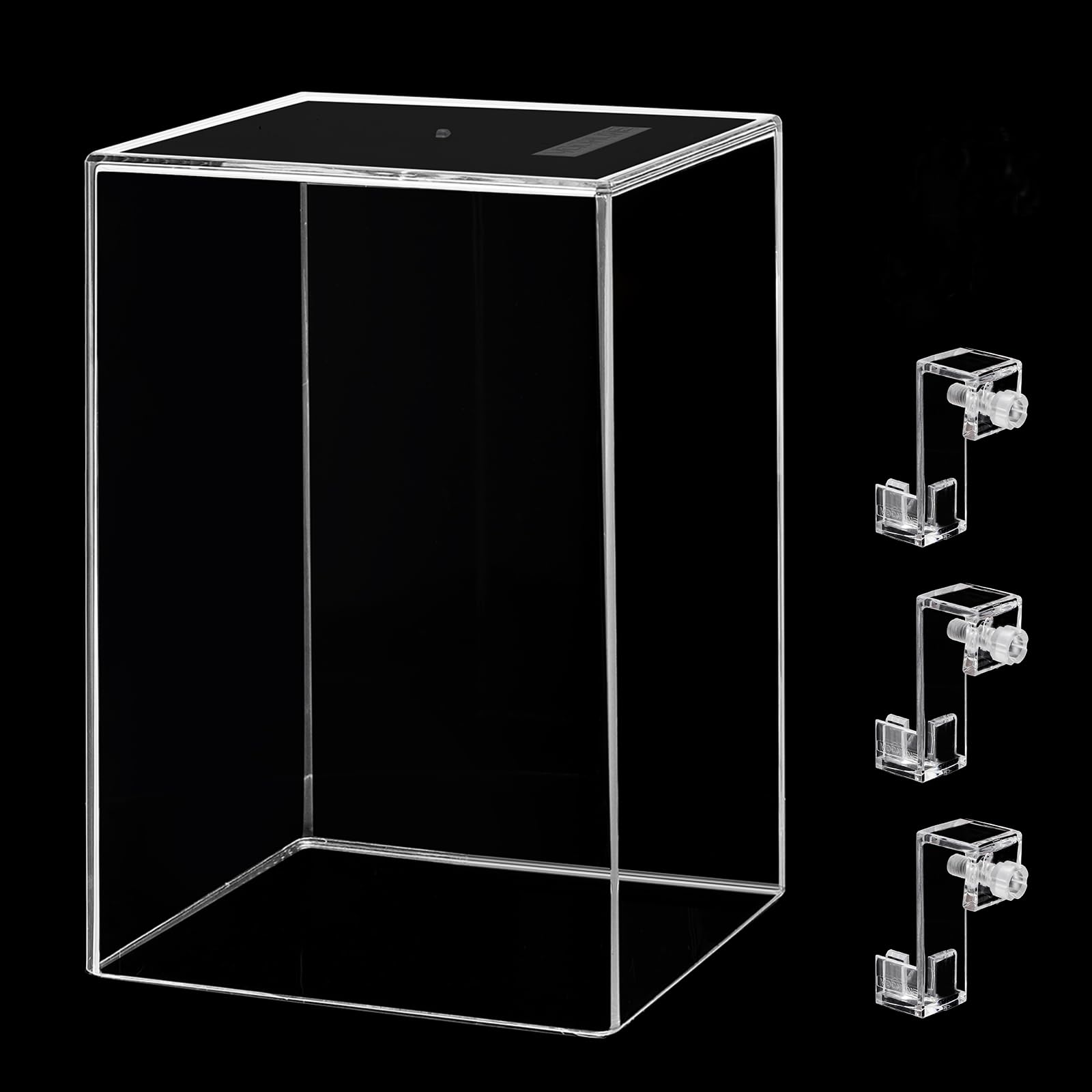 Okllen Hanging Aquarium Wall Mount saves space in small rooms