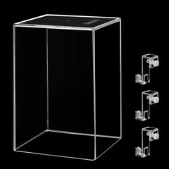 Okllen Hanging Aquarium Wall Mount saves space in small rooms