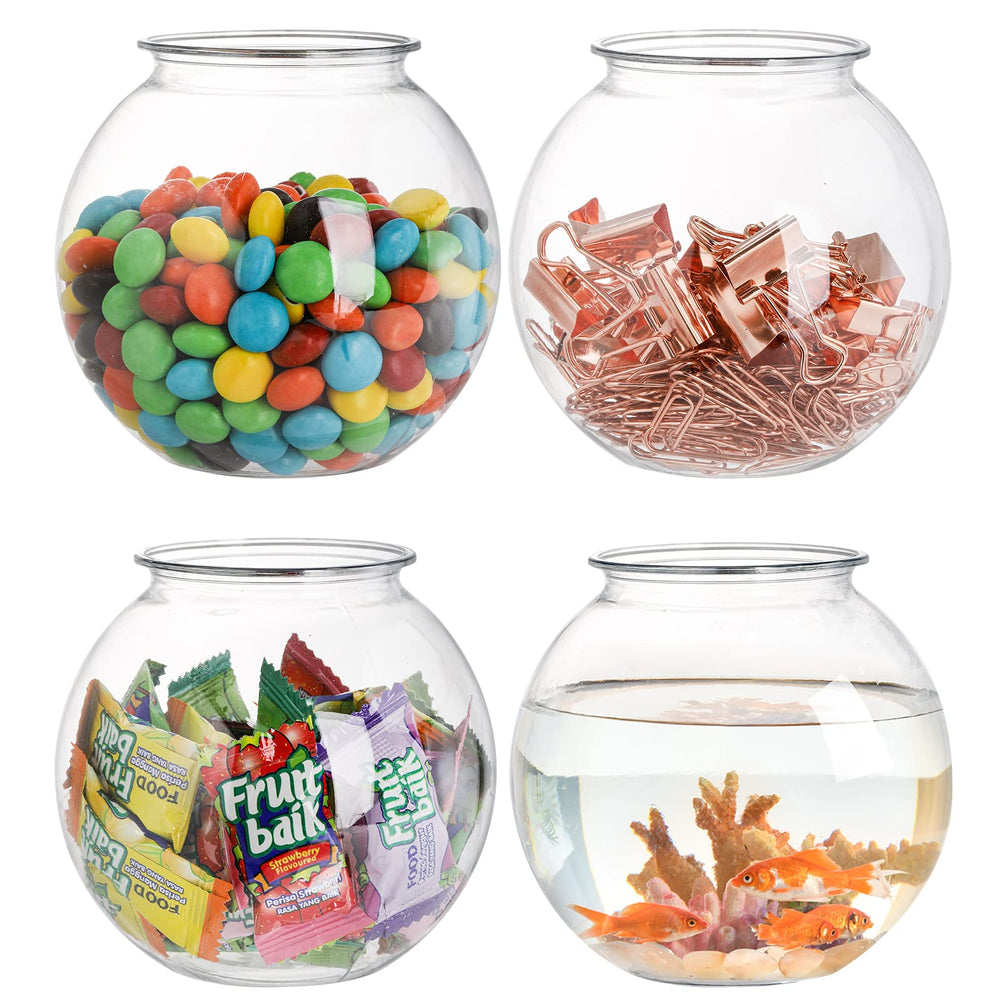 Okllen ivy bowl wide-mouth design makes filling easy for creative displays.