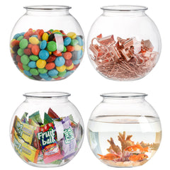 Okllen ivy bowl wide-mouth design makes filling easy for creative displays.