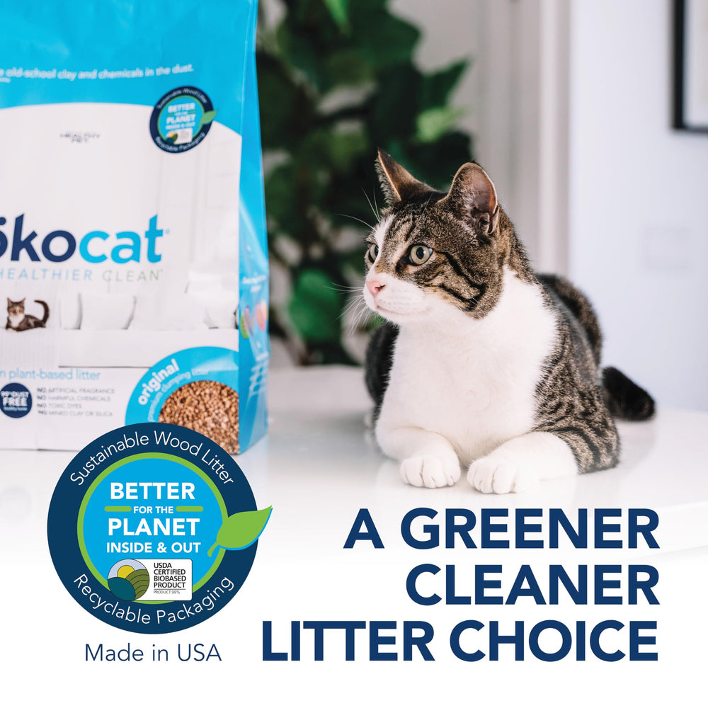 ÖKOCAT Suitable for all cats and multi-cat homes.