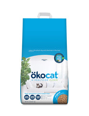 ÖKOCAT Original Wood Clumping Cat Litter unscented bag, fragrance-free and easy to handle.