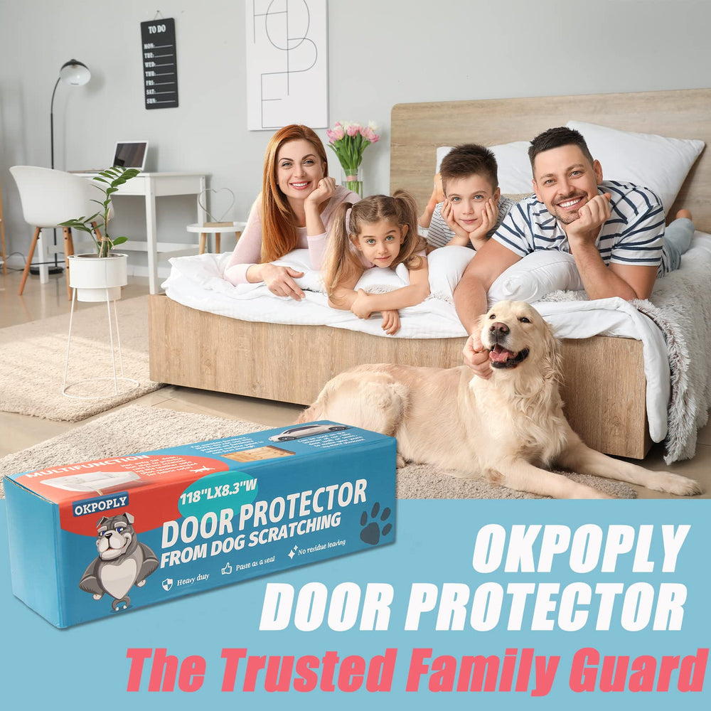 OKPOPLY easy installation with thickened sheets, cut to size.