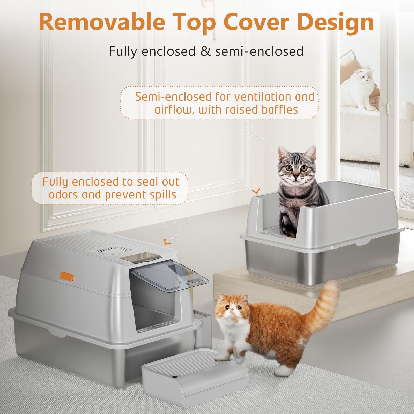 OKSOTY high-sided outer shell highlights containment features.