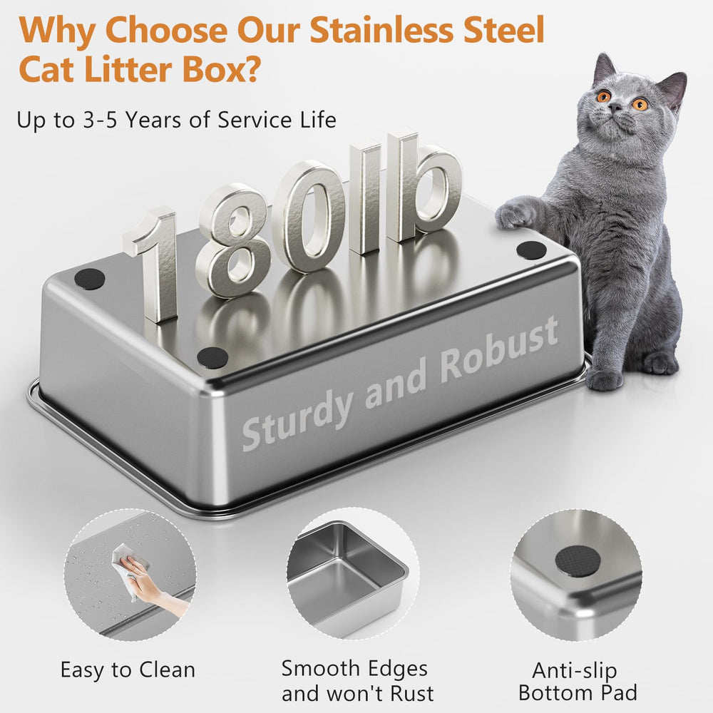 OKSOTY smooth non-stick surface simplifies cleaning and maintenance.